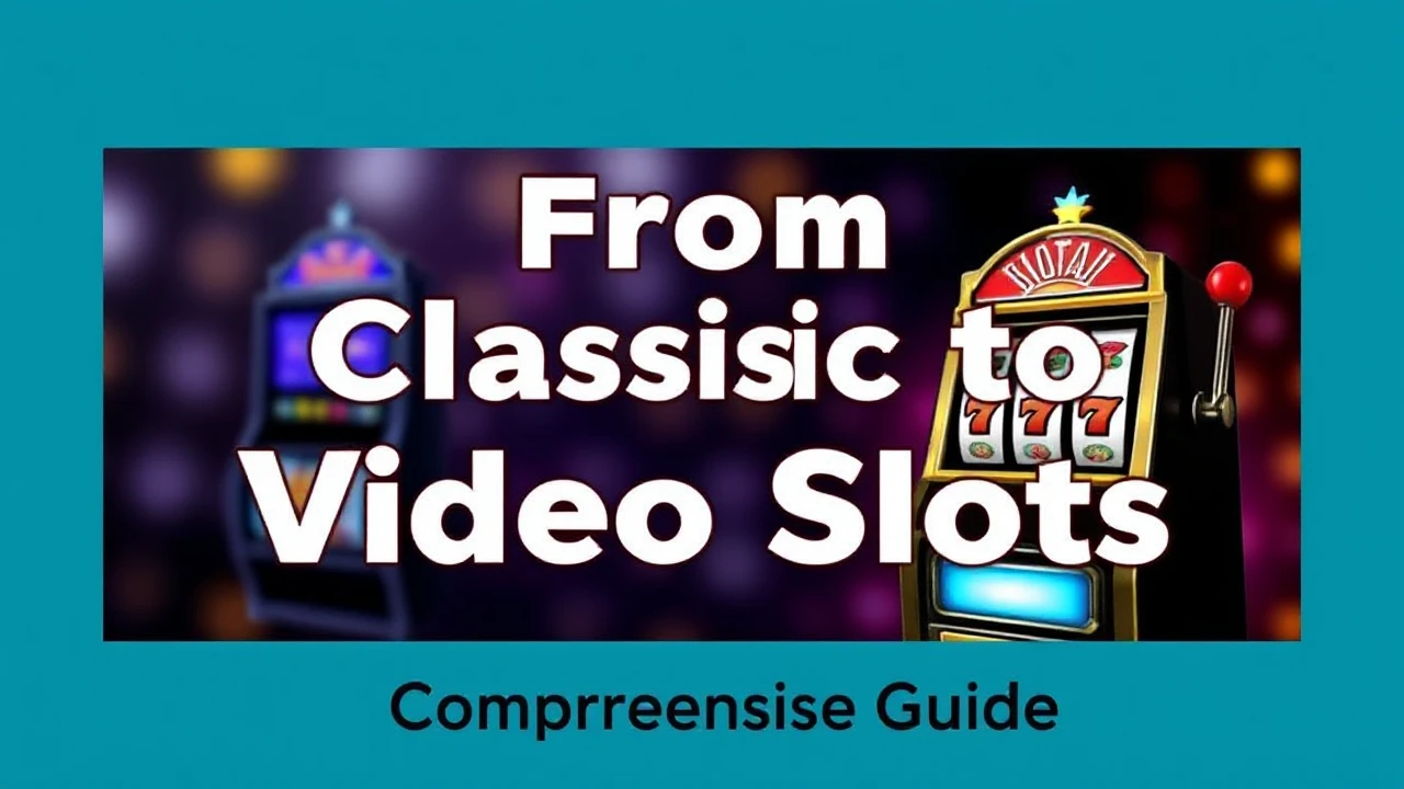 From Classic to Video Slots: A Comprehensive Guide