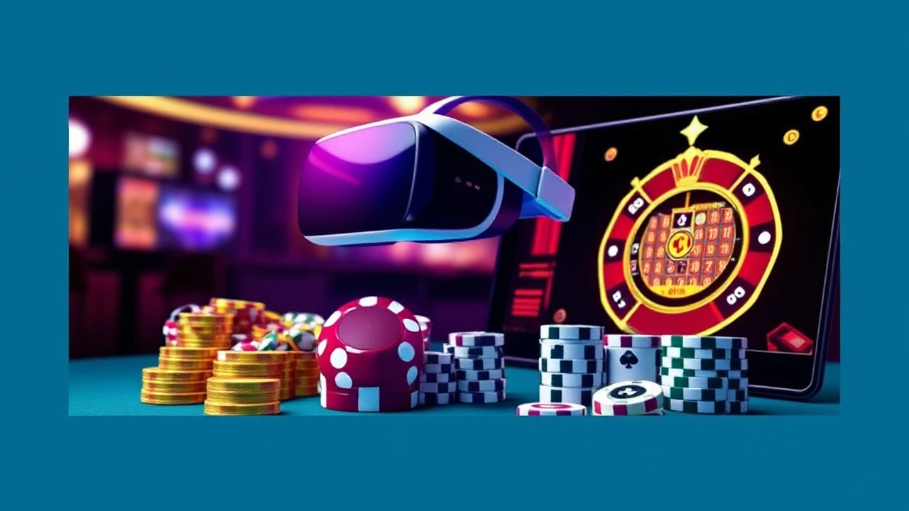 The Evolution of Virtual Reality Casinos: A Game-Changer in Online Gaming