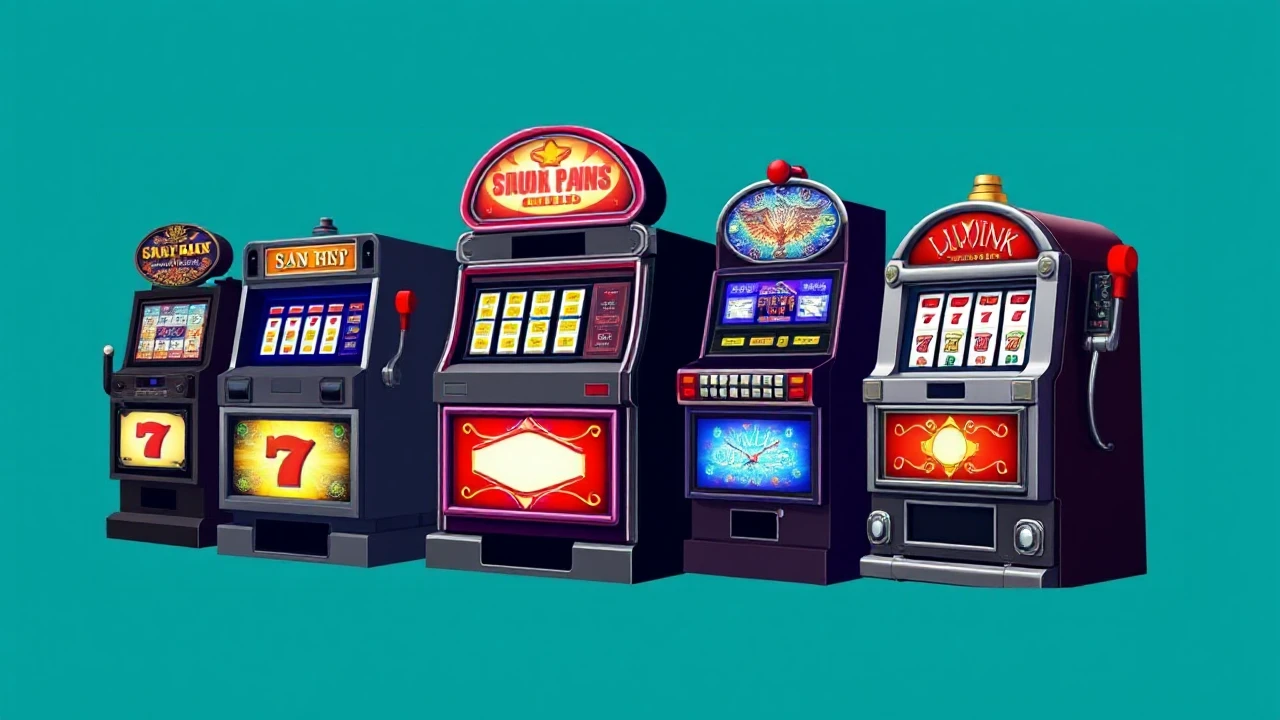 Unveiling the Evolution of Slot Machines: From Lever to Screen and Beyond