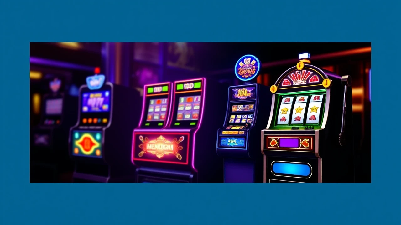 Exploring the Latest Slot Machine Trends in Casinos