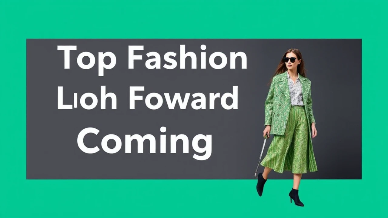 Top Fashion Trends to Look Forward to in the Coming Year