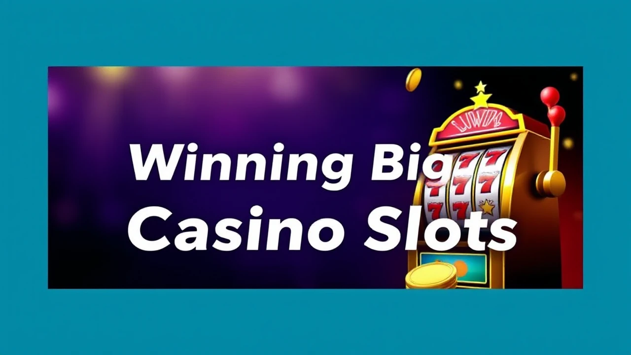 Proven 10 Tips for Winning Big at Casino Slots