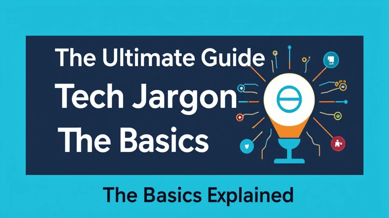 The Ultimate Guide Tech Jargon: The Basics Explained