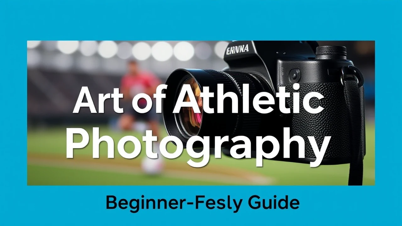 Mastering the Art of Athletic Photography: Beginner-Friendly Guide