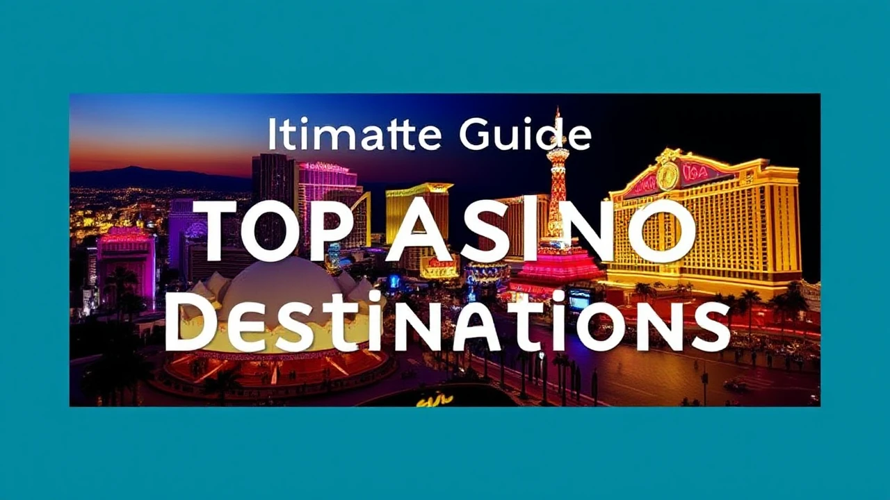 The Ultimate Guide to Top Casino Destinations Around the World