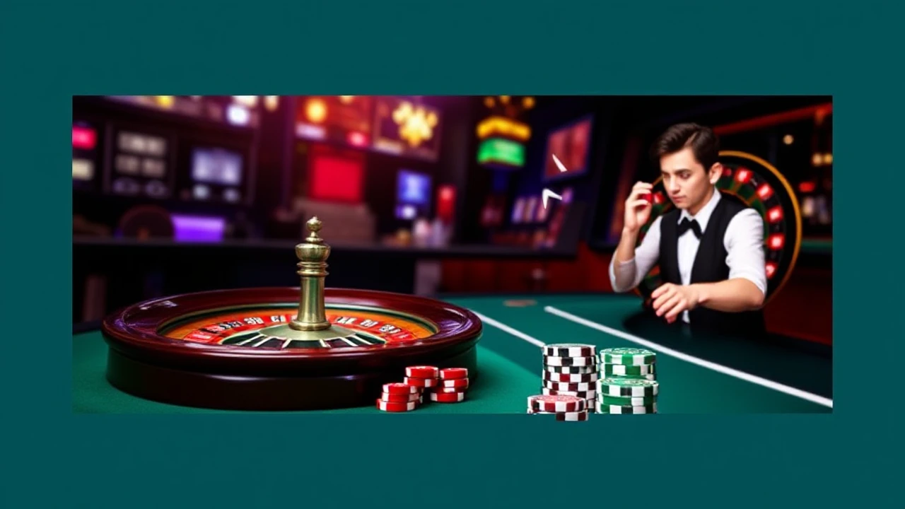 The Emergence of Live Dealer Online Casino Gambling Games