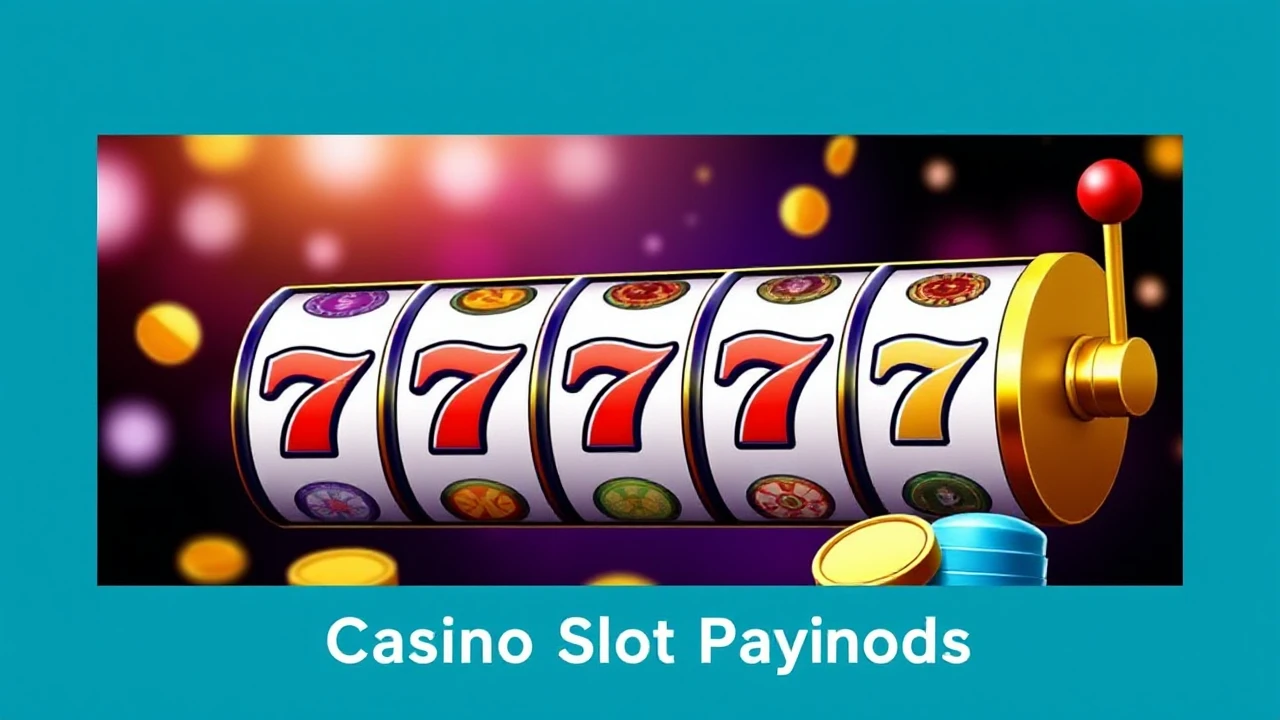 Becoming a Master the Technique of Casino Slot Payouts