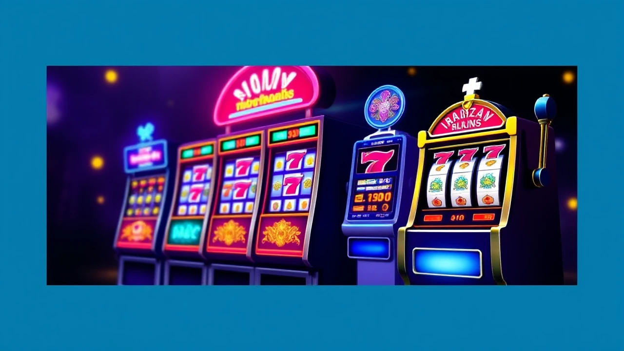 Casino Slot Machines: A Glimpse into the Future of Gaming