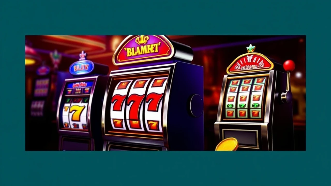 Tips Mengungguli Mesin Slot di Kasino