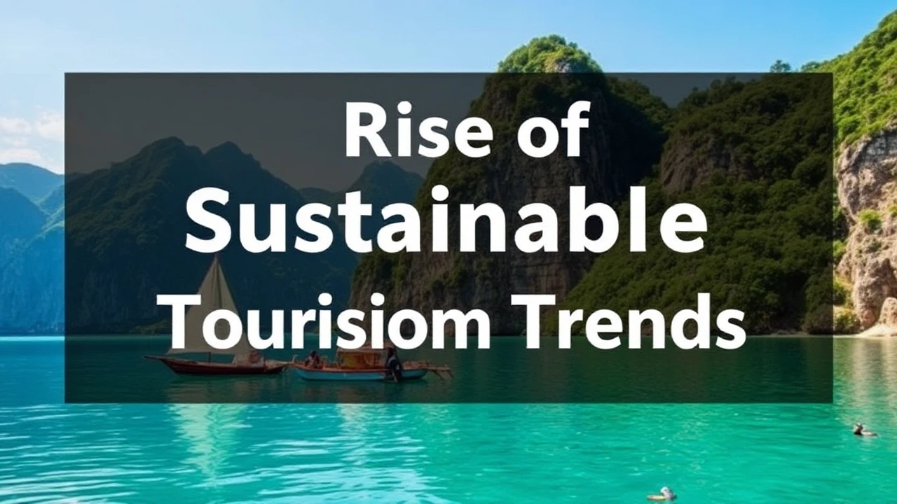 The Rise of Sustainable Tourism Trends