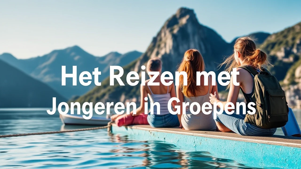De Voordelen van Het Reizen met Jongeren in Groepen