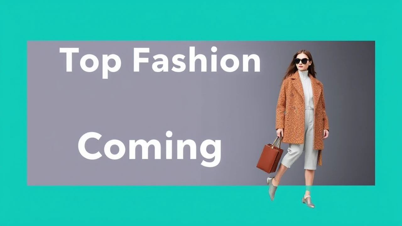 Top Fashion Trends to Look Forward to in the Coming Year