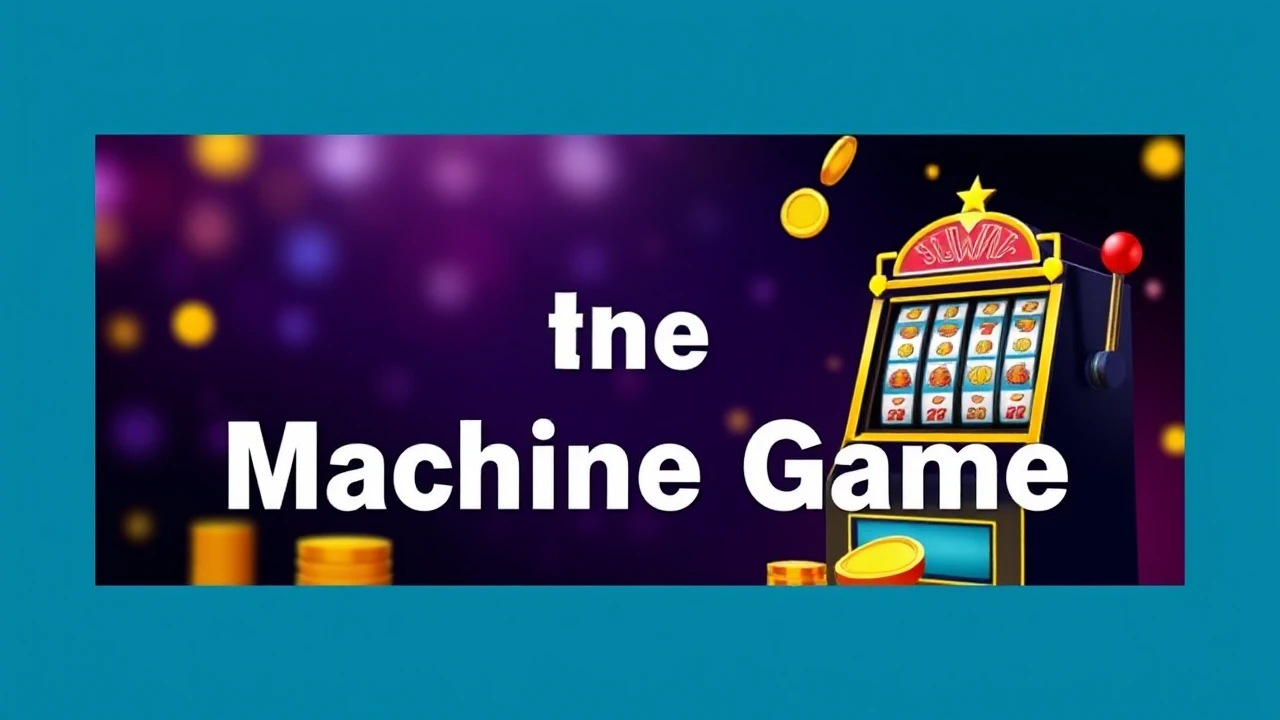 Conquering the Machine Game: Key 5 Strategies for Increasing Wins
