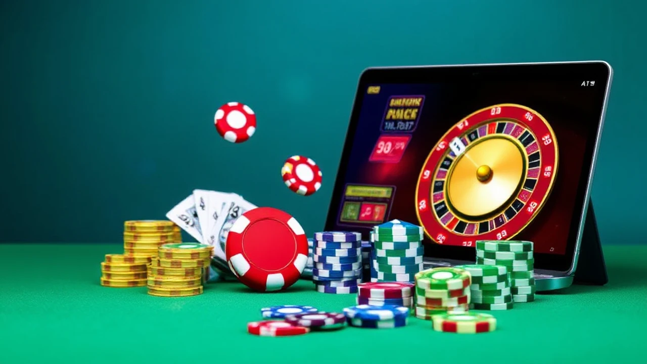 Indulging in the Adrenaline Rush of Online Casino Gambling Games