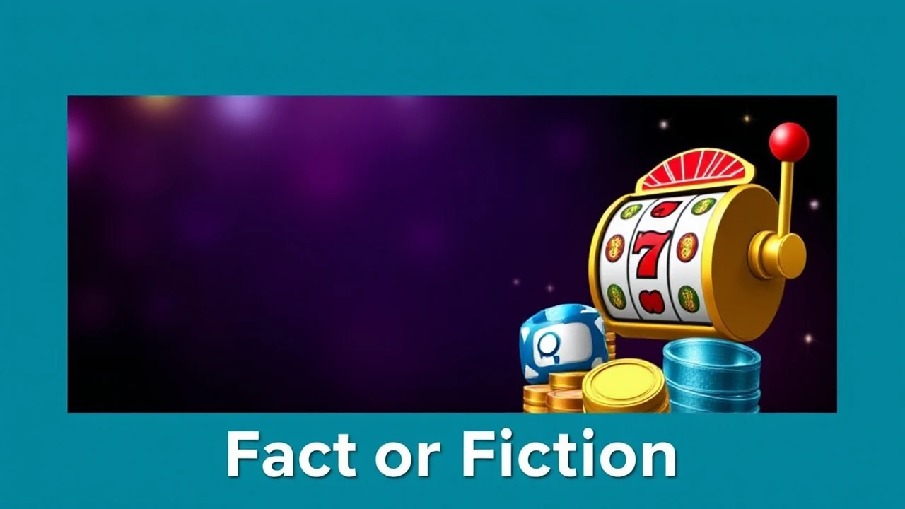 Unveiling Online Gaming Slot Myths: Fact or Fiction?