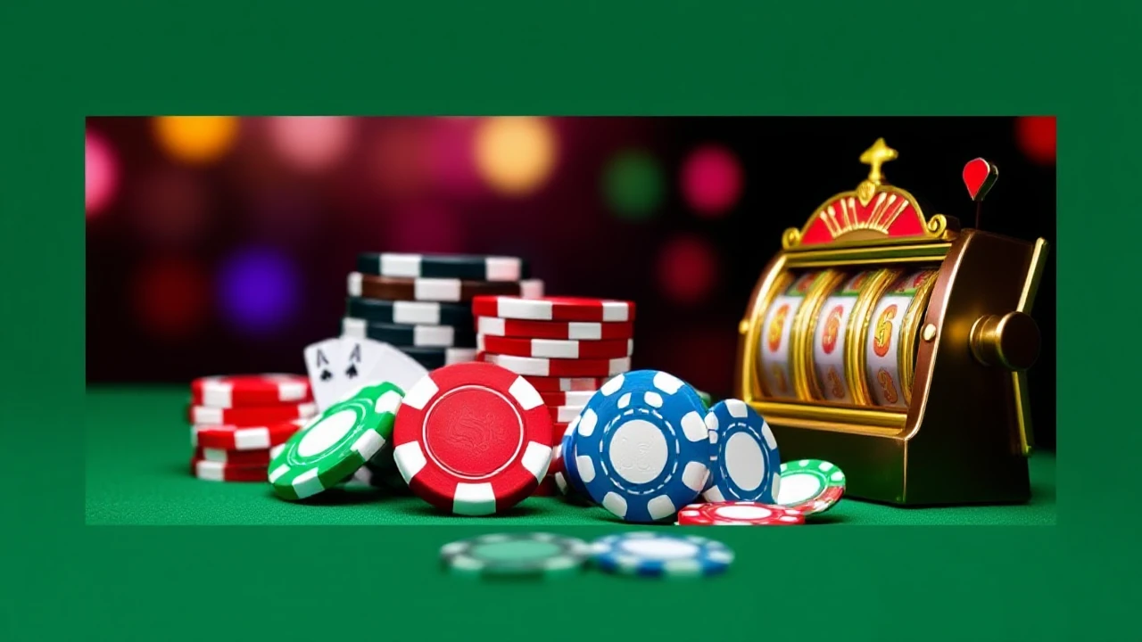 Unveiling the Fascinating World of Gaming Games: Starting with Poker to Slots