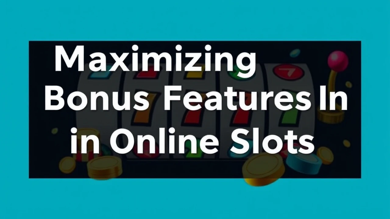 Maximizing Bonus Features in Online Slots: Dos and Don'ts Explained