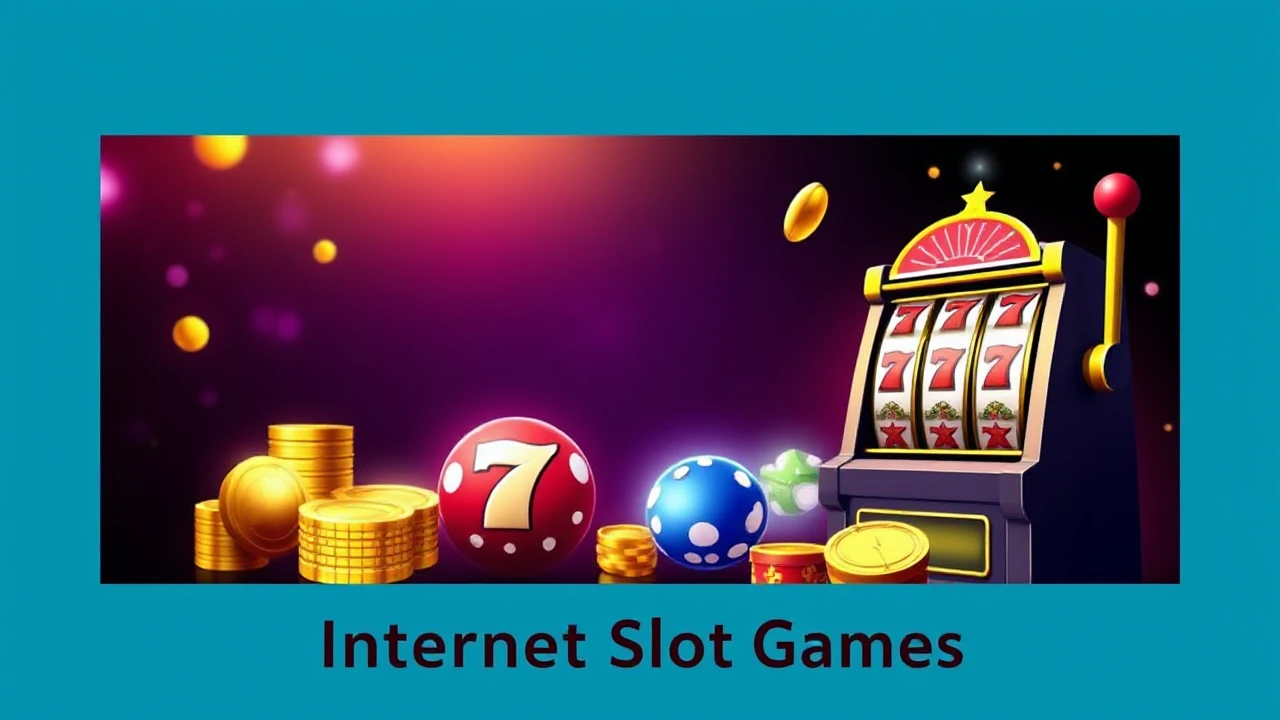 The Ultimate Handbook Internet Slot Games: Everything You Need to Know