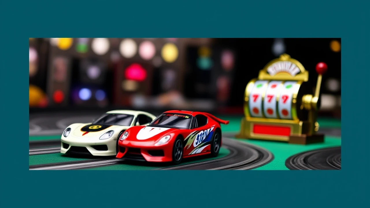 Online Casinos - Slots Are Beneficial To Beginners