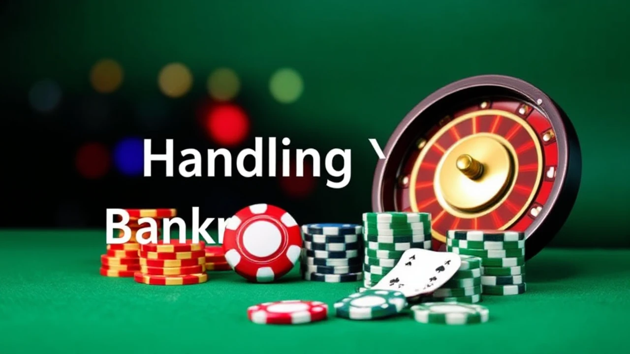 Best Practices for Handling Your Bankroll at the Casino