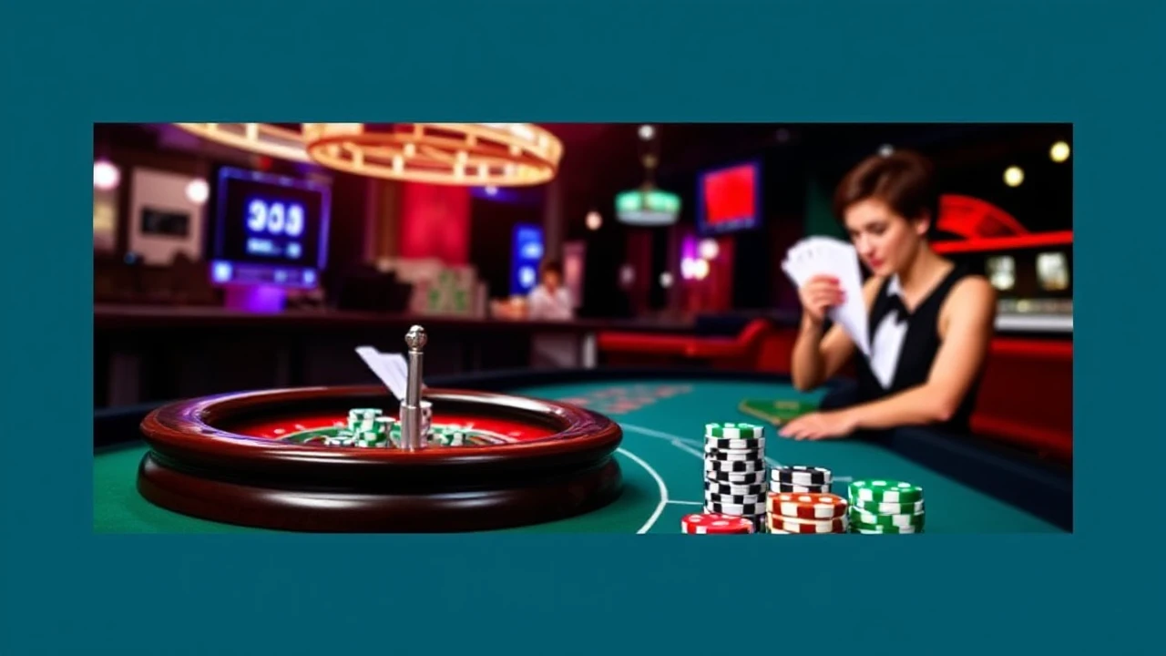 Exploring the Exciting World of Live Dealer Betting Platforms: A In-Depth Guide