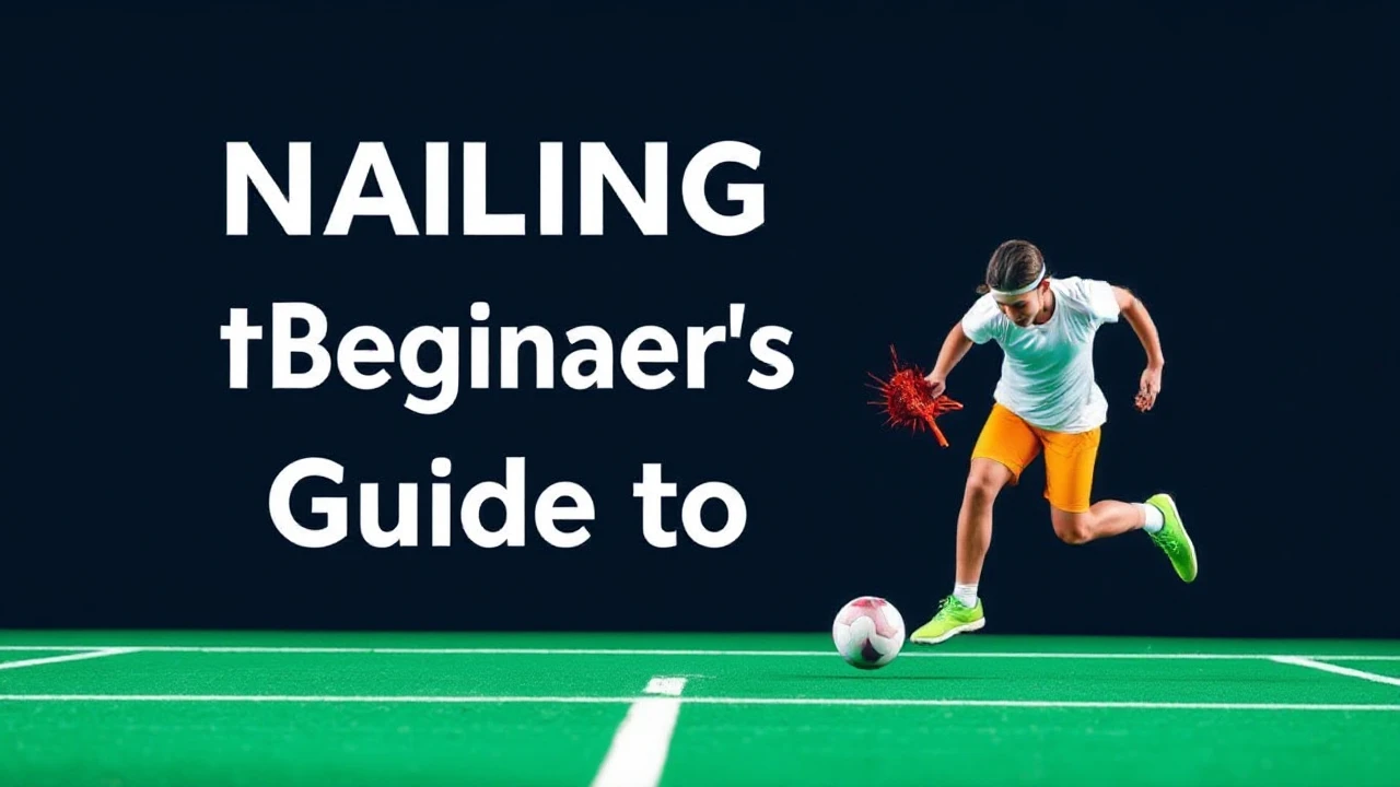 Nailing the Basics: A Beginner's Guide to Sports