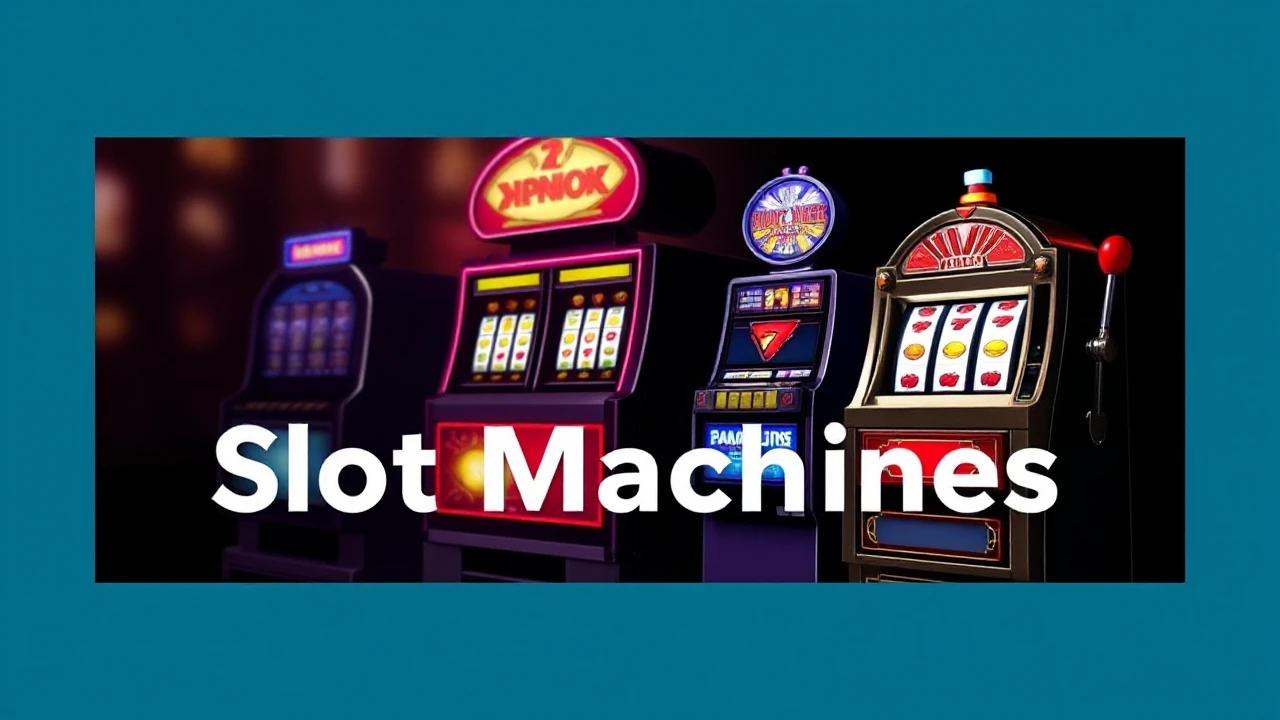 The Development of Slot Machines: A Modern Perspective