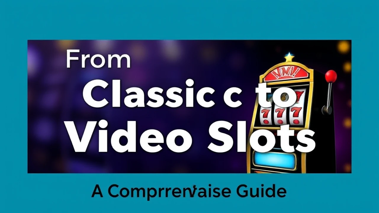 From Classic to Video Slots: A Comprehensive Guide
