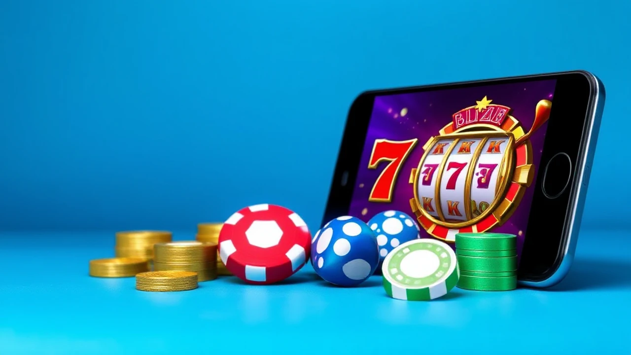 The Rise of Mobile Gambling: Casino Excitement at Your Fingertips