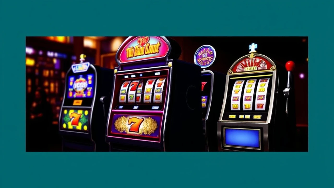 Strategi Rahasia Menaklukkan Slot Machine Casino Secara Konsisten