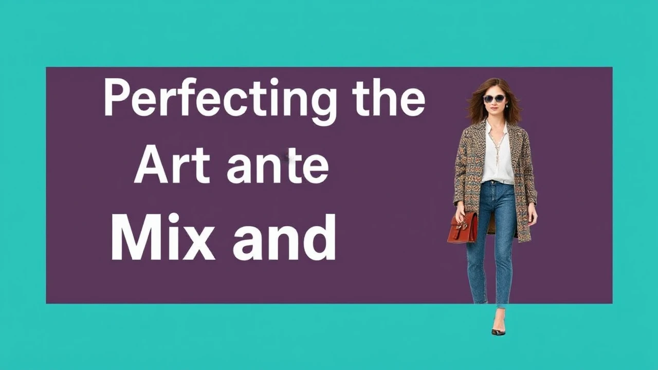 Perfecting the Art of Mix and Match in Fashion: Tips to Enhance Your Style
