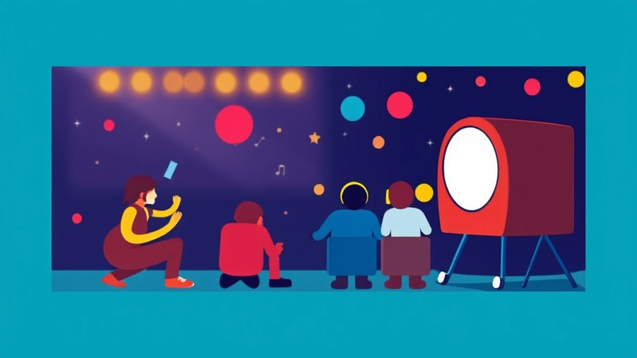 Exploring the Transformation of Entertainment Over Time