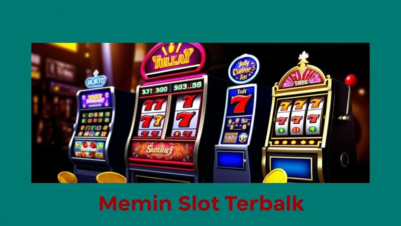 Panduan Memilih Mesin Slot Terbaik di Casino