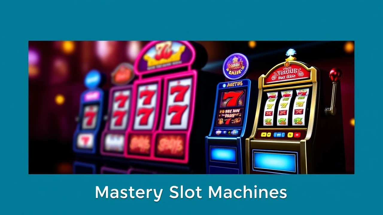 Becoming a Pro at Slot Machines: Winning Strategies and Techniques