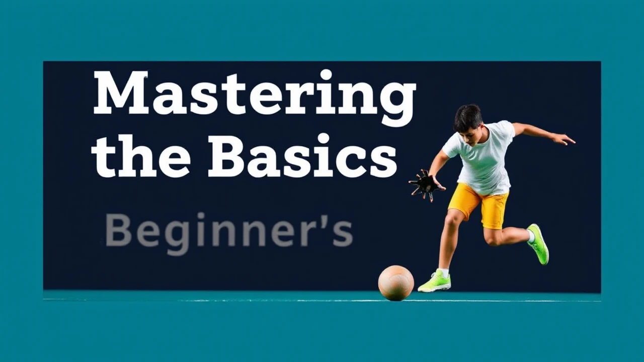 Mastering the Basics: A Beginner's Guide to Sports