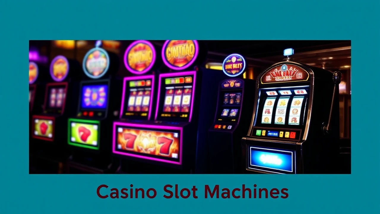Exposing the Top 5 Myths about Casino Slot Machines