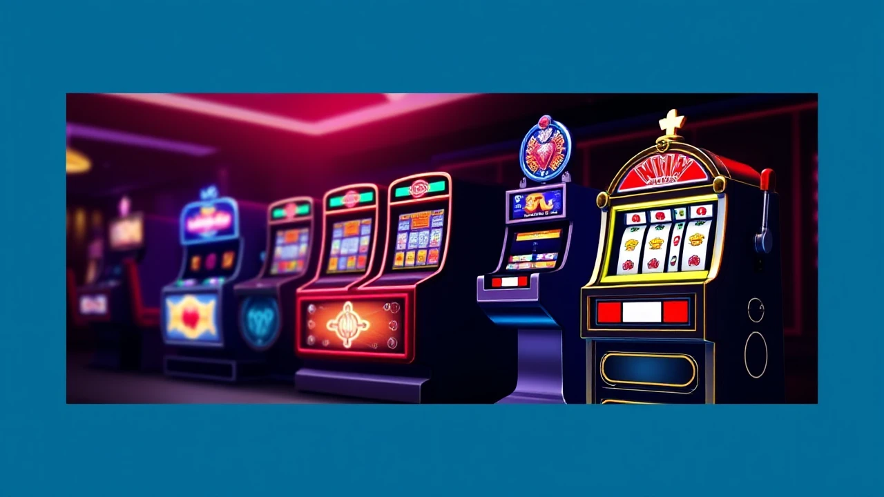 The Changing Landscape of Casino Technology: A Journey from Old-School Slot Machines to Cutting-Edge Virtual Reality