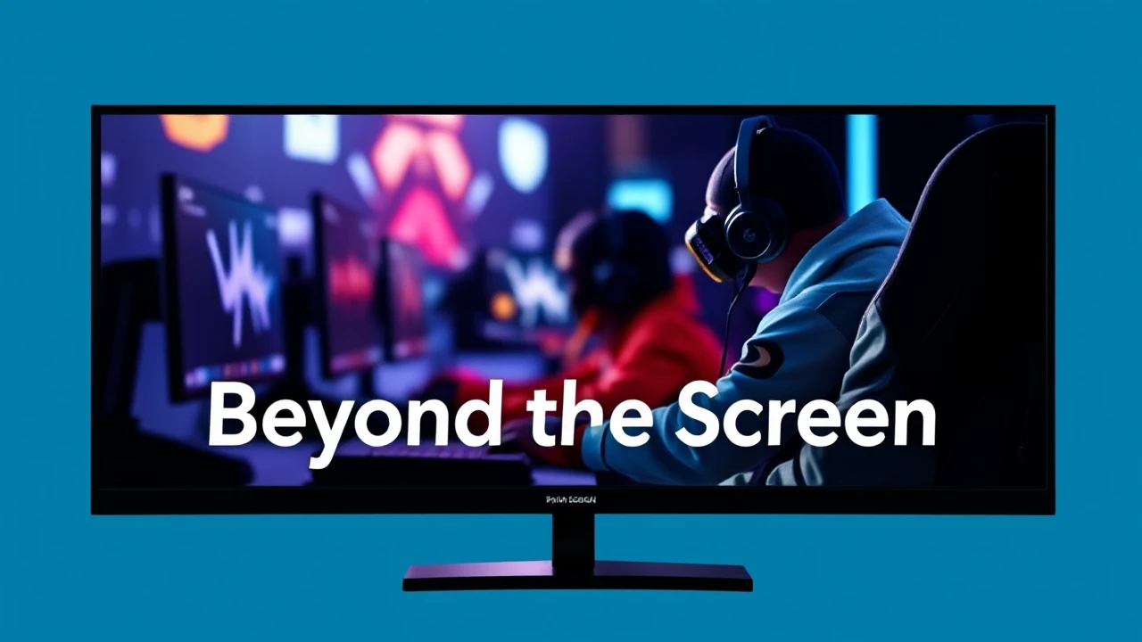 Beyond the Screen: The Ascension of Esports in Modern Culture