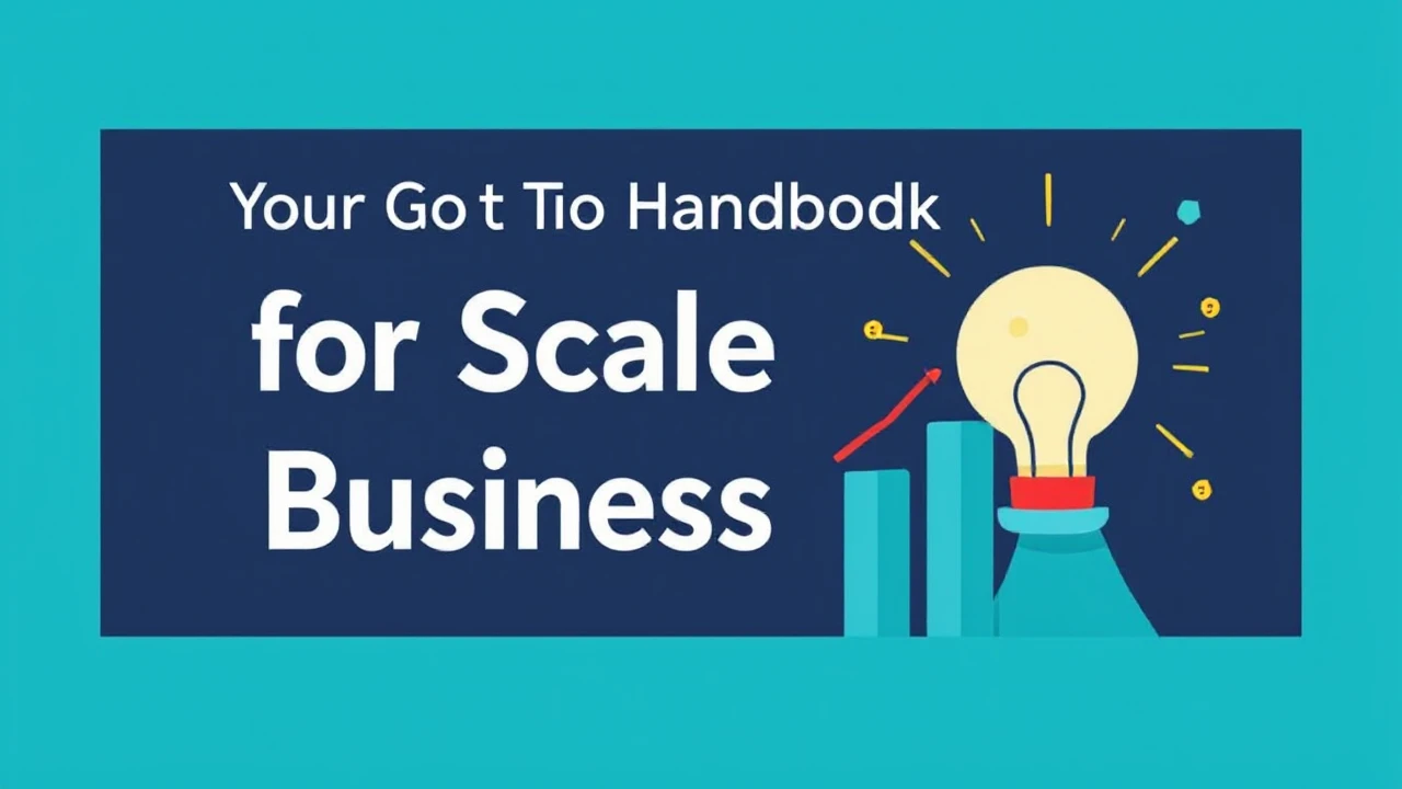 Your Go-To Handbook for Scaling Your Business Effectively