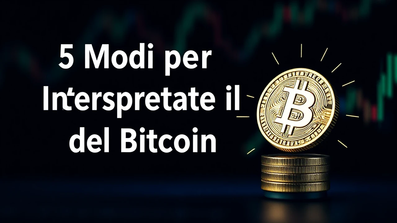 5 Modi per Interpretare il Valore del Bitcoin in USD
