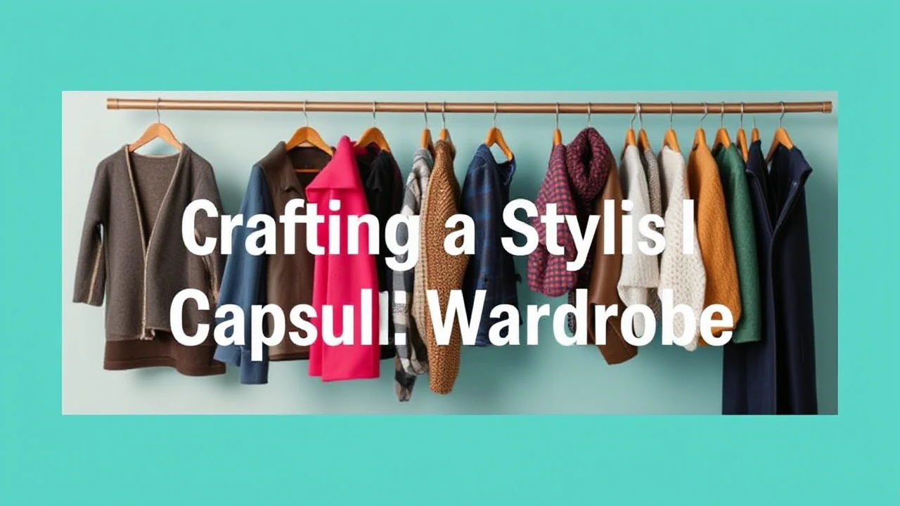 Your Complete Handbook on Crafting a Stylish Capsule Wardrobe