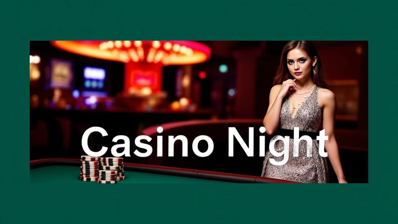 Trendy Attire Ideas for An Unforgettable Casino Night