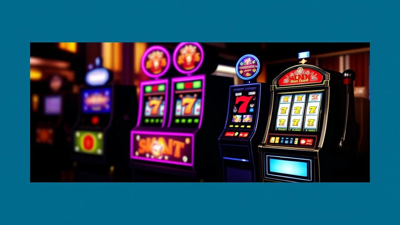 Unveiling the 5 Most Common Myths about Gambling Slot Machines