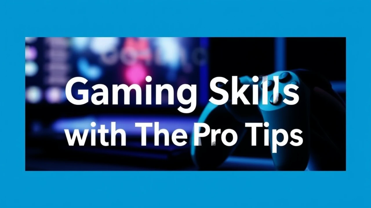 Boost Your Gaming Skills with These Pro Tips