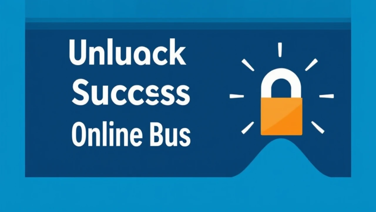 Unlocking Success: Your Journey with an Online Business Coach
