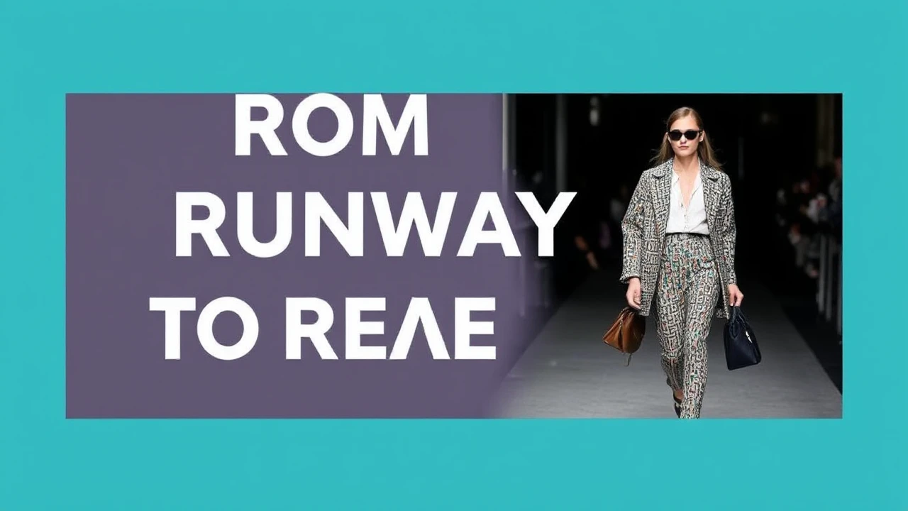 From Runway to Real Life: Styling Tips for Everyday Fashion