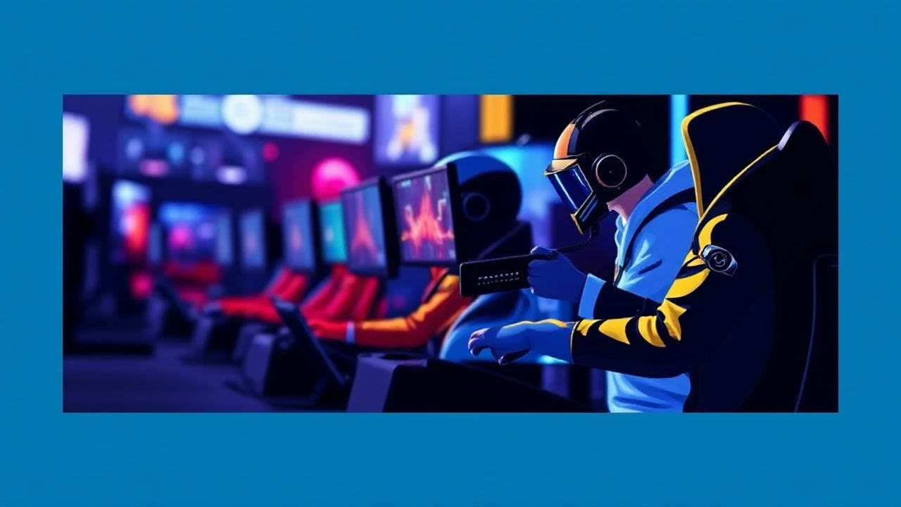 The Evolution of Esports: A Glimpse at Competitive Gaming Culture