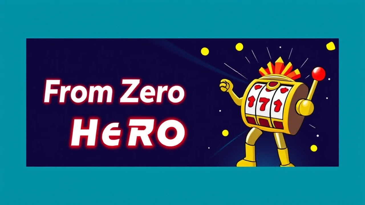 From Zero to Hero: Inspiring Online Casino Slot Triumphs