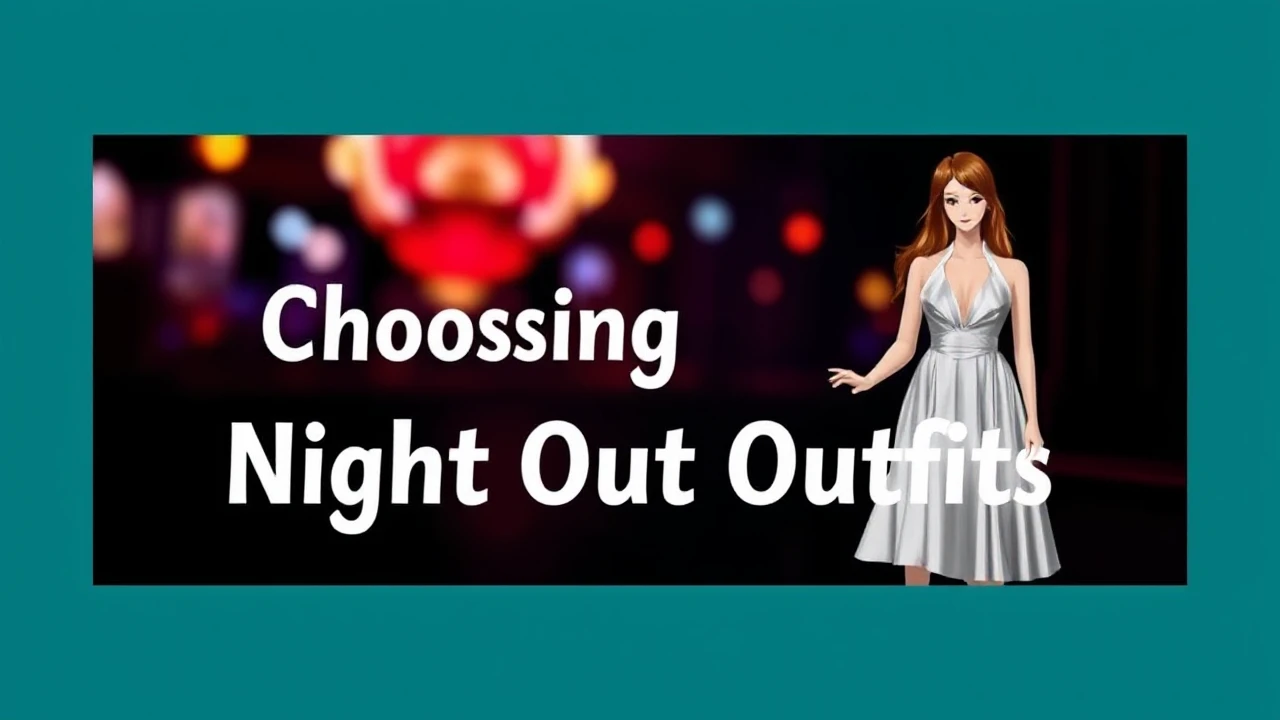 Your Go-To Manual for Choosing Night Out Outfits
