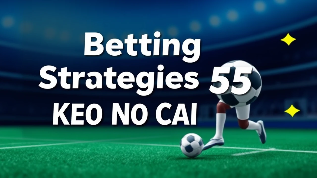 Betting Strategies for Kèo Nhà Cái 55 Beginners